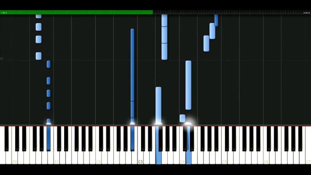 Robert Miles - One And One [Piano Tutorial] Synthesia | passkeypiano смотреть онлайн