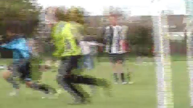 Gavin Rochford-Smith scores a blinder at Timsbury's Fun Day Football Festival смотреть онлайн