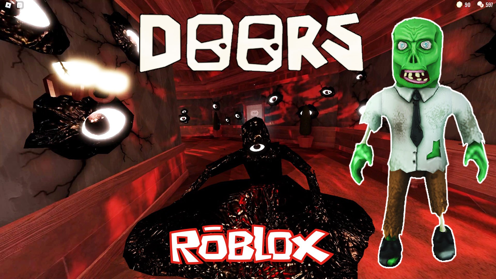 Роблокс Двери| Roblox Doors Let's Play #18 смотреть онлайн