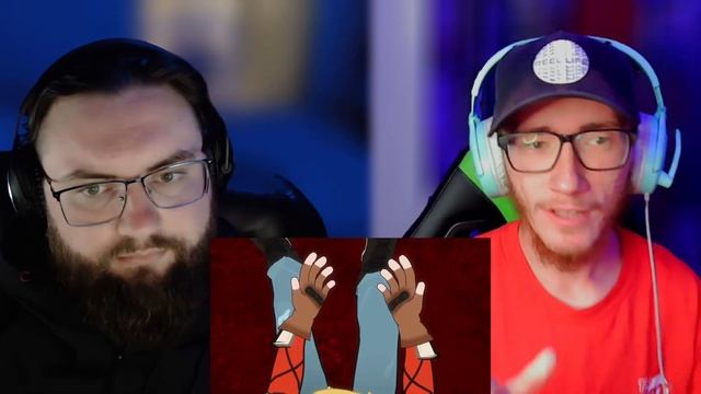JAUNE STEPS UP! RWBY Volume 1 Episode 13-14 REACTION & Review смотреть онлайн