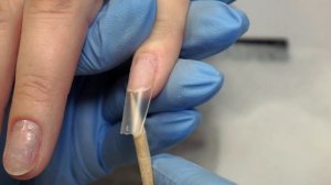 Наращивание ногтей на ГЕЛЕВЫЕ типсы. ПОЛНЫЙ мастер-класс.