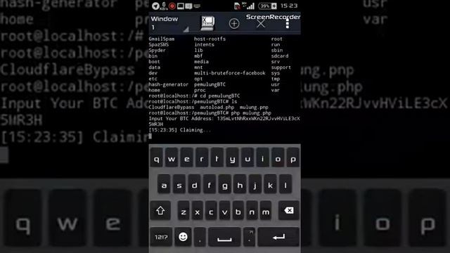 Auto Claim Btc With Gnuroot debian |NO ROOT смотреть онлайн