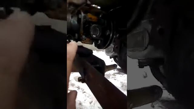 Самодельни трактор 4х4 с металлолома