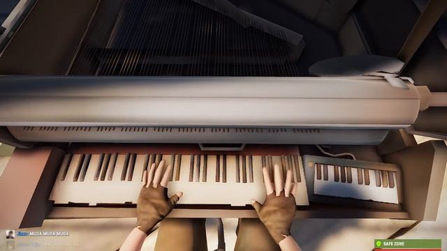 Playing Giorno's Theme On Piano In Rust смотреть онлайн