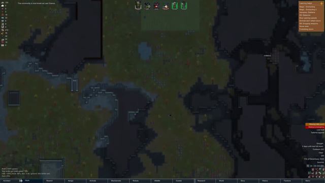 Rimworld Cult Of Madness: Werewolves Save The Day!