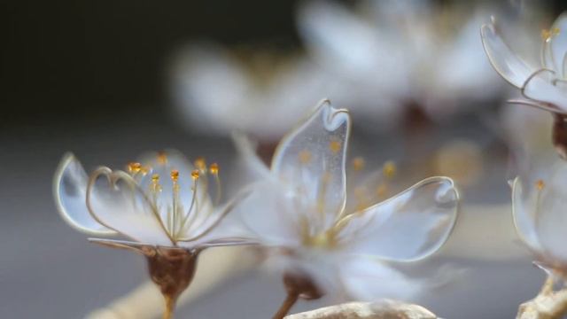 Margarita Zimina - Gold crest with sakura flowers. смотреть онлайн