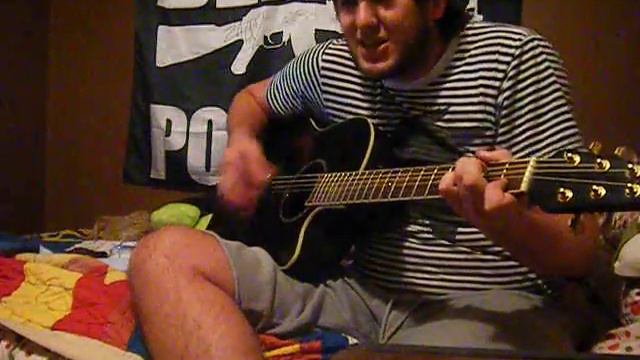 Valencia - Dancing With A Ghost (Acoustic Cover) смотреть онлайн