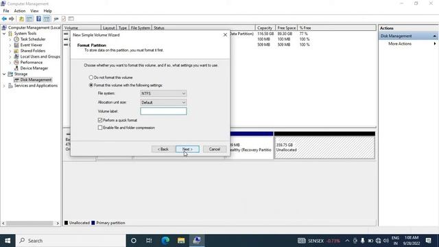 How to Create Partition in SSD in Windows 10 | 512 SSD Laptop Partition (Create New Drive 2022) смотреть онлайн