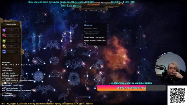 ПАТЧ 1.2! GRIM DAWN - Билд №8 - №3 - Каббалист (Некр.+Окк.) Петовод, Урон Здоровью