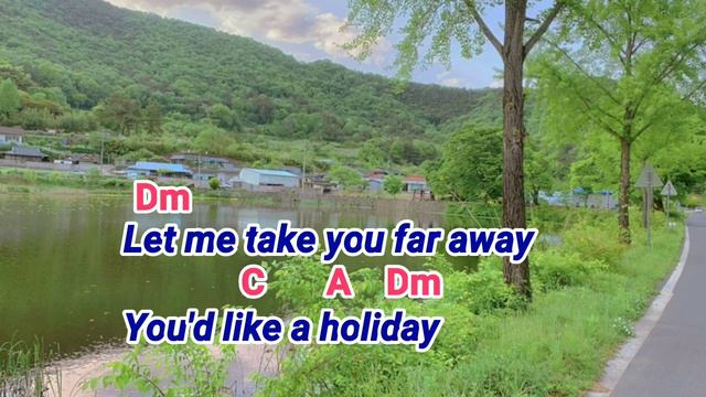 HOLIDAY | Scorpions Easy Guitar Chords Lyrics Guide Play-Along Beginners смотреть онлайн