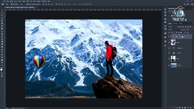 Adjustment layers in photoshop explained - EP29 | Adjustment layers | Photoshop tutorial Sinhala смотреть онлайн