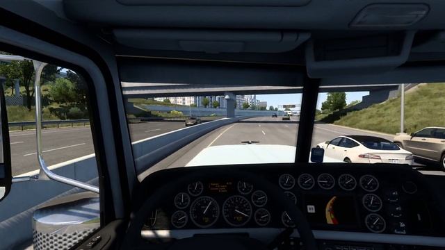Едем в Форт-Коллинс - American Truck Simulator смотреть онлайн