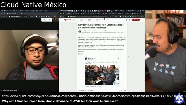 [PODCAST] S01-E19: Amazon no puede dejar Oracle, Dogmas de DevOps & ¿Que onda con Slack? смотреть онлайн