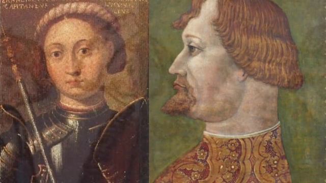 Madonna AGNESE VISCONTI, non una GONZAGA смотреть онлайн