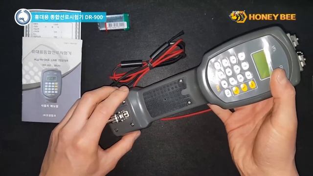 All-In-One Line Tester 휴대용 종합선로시험기 DR-900 [오성링크] смотреть онлайн