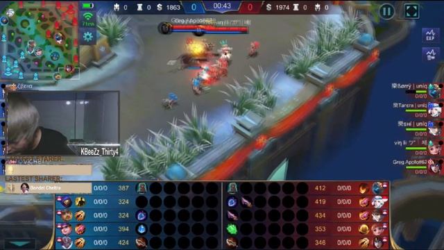 Custom Room Part1 ! - Mobile Legend Ep02 Khmer|KBeeZz-Thirty4 смотреть онлайн