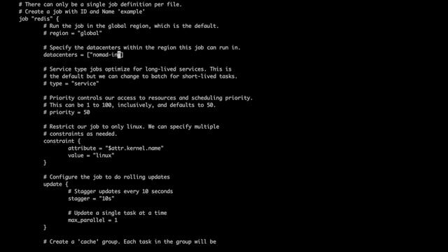 Deploying a Containerized Application with Nomad смотреть онлайн