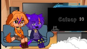 Dogday and Catnap react to meme smiling critters ||poppy playtime chapter 3 smiling critters.