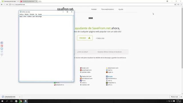 Como Descargar Videos Con Savefrom смотреть онлайн