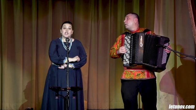 "Махонька". Исп. Валерия Тишко, концертмейстер Александр Летунов смотреть онлайн