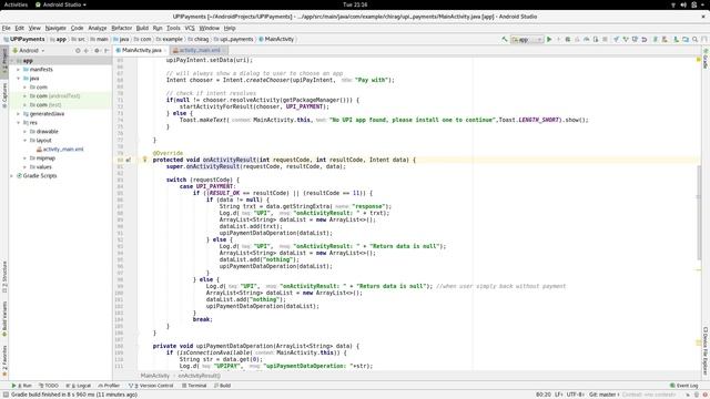 Integrating UPI payments in an Android application смотреть онлайн