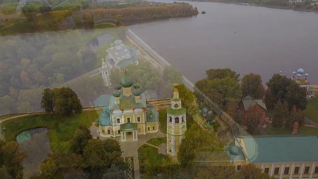 Углич / Аэросъёмка / Осень 2017 смотреть онлайн