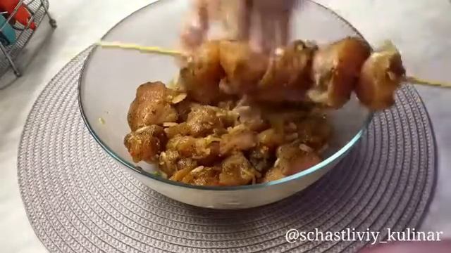Шашлык в духовке.?Можно и не выходить на пикники !!!Домашние сочные вкусные шашлычки из филе смотреть онлайн