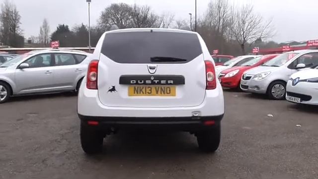 Dacia Duster Access 4X2 U64883 смотреть онлайн