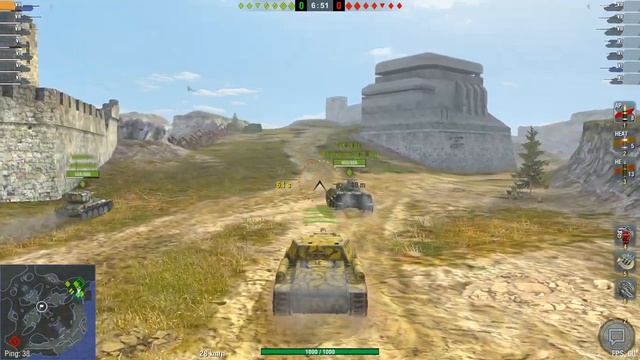 SU 152 WoT blitz gameplay смотреть онлайн