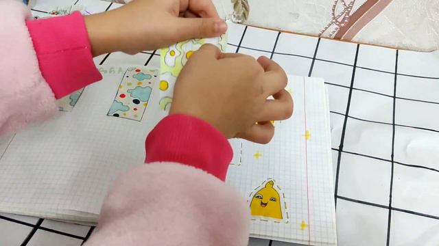 Распаковка бумажных сюрпризов ✨ Новинка: УЭНСДЕЙ 💀