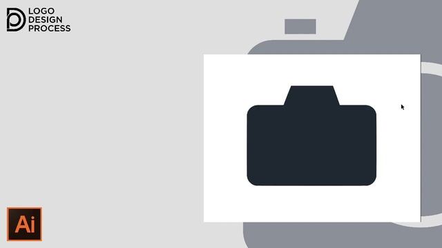 How to Make a Camera Icon with Adobe Illustrator | Quick Design Tips смотреть онлайн