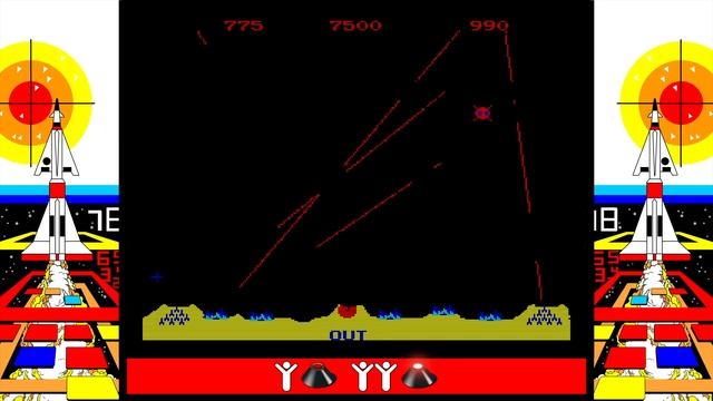 Atari Classics, Missile Command and Centipede Retro Saturday!!! смотреть онлайн