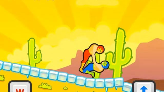 Играем в Wrestle Jump смотреть онлайн