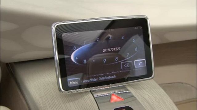 Mercedes F 800 смотреть онлайн