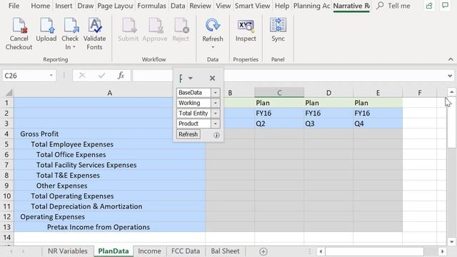 Overview: Server-Initiated Refresh Using Smart View and Narrative Reporting смотреть онлайн
