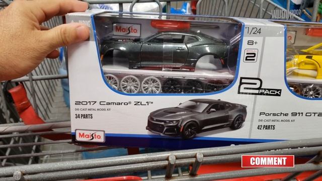 MAISTO 1/24th Assembly Line 2 Pack Model Kits