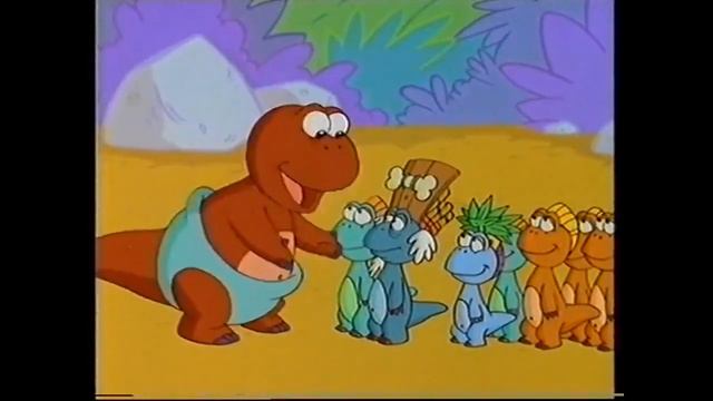 Dino Babies: When Dinos Soar (1997 UK VHS)