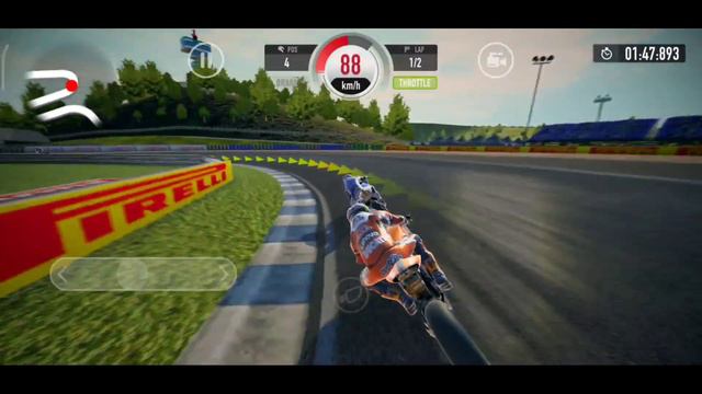 SBK Official Mobile Game - Beta Gameplay #4 Scott Redding x Ducati Panigale V4-R смотреть онлайн