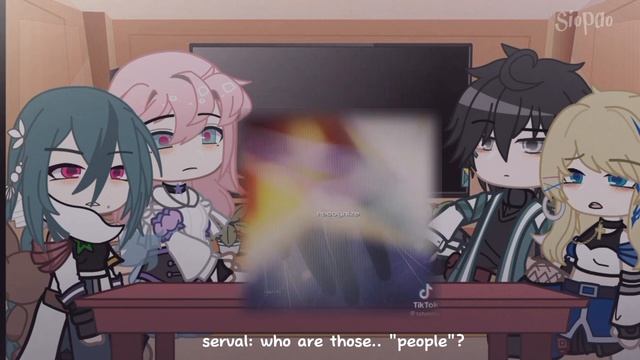 Honkai Star Rail characters reacts.. || 1/? || gacha club | ft. natasha & serval | siopao смотреть онлайн