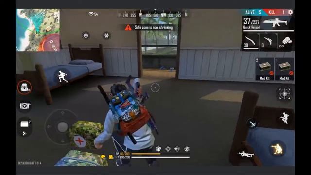 MY FREE FIRE GAMEPLAY ON LD PLAYER || MUST WATCH || AS HACKER || смотреть онлайн