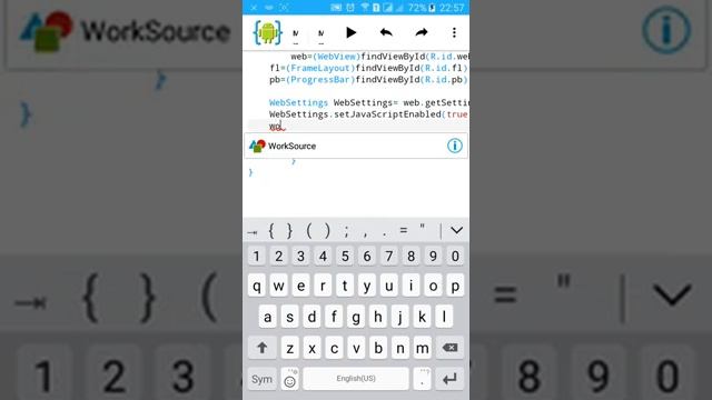 AIDE Tutorial 20.1 WebView with Progress Bar смотреть онлайн