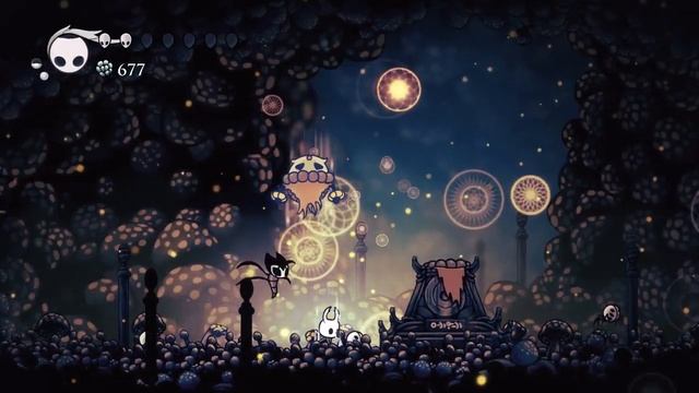 Слеза Измы - иммунитет к кислоте / Мастер гвоздя Шео и Старейшина Ху / Hollow Knight смотреть онлайн