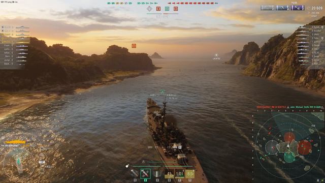 Borodino Two Brothers Middle Rush World of Warships смотреть онлайн