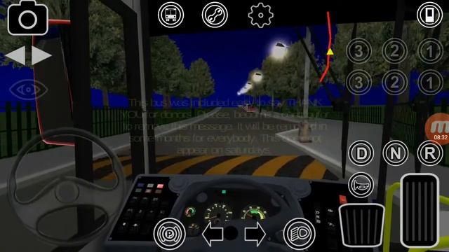 BRT PROTON BUS SIMULATOR #81 Mercedes Benz O500UA Mondego  Parque Proton  V85