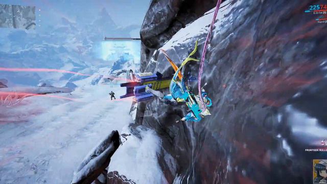 Warframe Fortuna K Drive Testing смотреть онлайн
