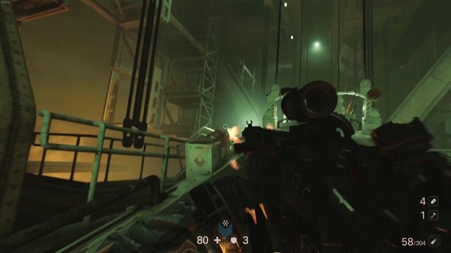 Wolfenstein: The New Colossus Playthrough Fergus Timeline Ep: 13 смотреть онлайн