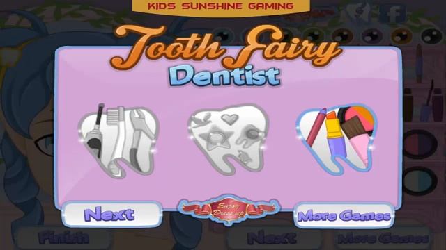 Teeth Care Dentist Fun Kids Game Educational Nursery Rhymes смотреть онлайн