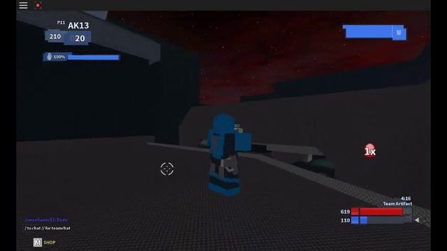 Roblox "HEX" 3rd Person Shooter смотреть онлайн