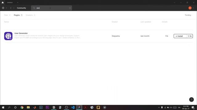FIGMA How to generate Random Names and Avatars Plugin смотреть онлайн