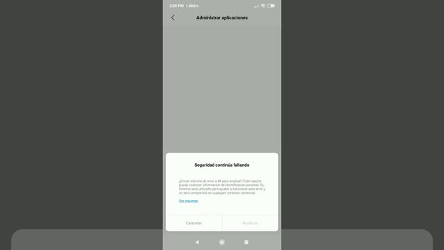 error de seguridad en Xiaomi varios modelos. Solución en español смотреть онлайн